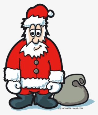 Download Santa Sleigh Clipart For Your Website Clipartmonk - 10 Lines On Christmas #4440972