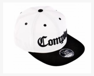 Thug Life Compton Cap White Black Green Rudecrucom - Baseball Cap #4441042
