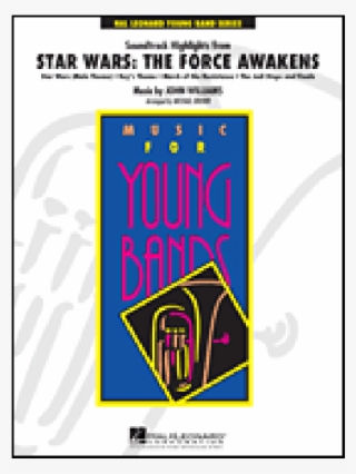 The Force Awakens, Soundtrack Highlights From - Dan Hartman: Free Ride (sheet Music) #4441374