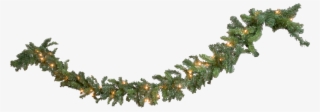 Christmas Garland Crafthubs - Christmas Garland Transparent Png #4441780