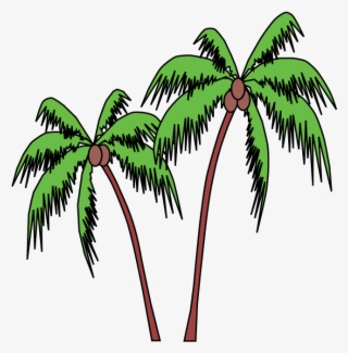 Cartoon Palm Tree Gif Clipart Clip Art #4441784