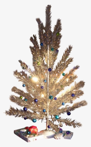 Aluminum Christmas Trees Transparent #4441916