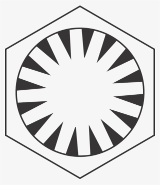 Star Wars Clipart 4, Buy Clip Art - First Order Logo Png #4442079
