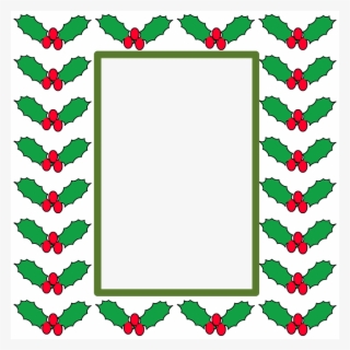 Christmas Border Clipart Free Christmas Border Clipart - Picture Frame #4442238