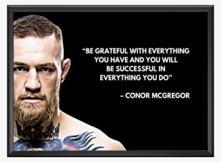 Conor Mcgregor Poster - Conor Mcgregor Quote Poster #4442352