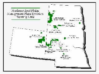Map Of Grasslands Of Nebraska, Map Of Grasslands In - Diagram #4442754