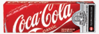 Coca-cola Classic Cola 12 Oz Stock & Family Fridge - Tin Box Company Coca Cola Can Bank #4443170