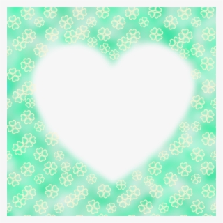 Picture Frame Heart 4-leaf Clover Png Image - Four-leaf Clover #4443231 Picture Frame Heart 4-leaf Clover Png Image - Four-leaf Clover #4443231