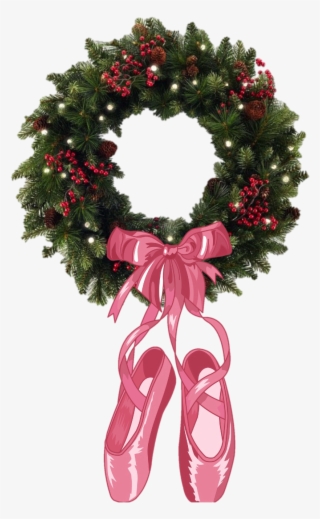 Holiday Themed Show, Combining Classic Excerpts From - Christmas Wreath #4443246