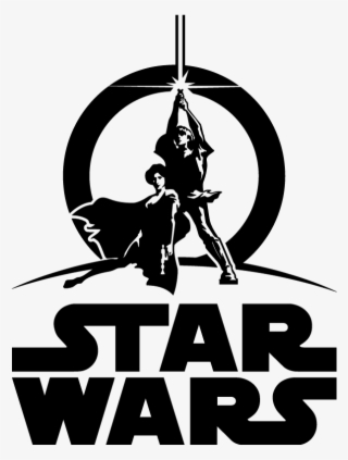 Amazoncom Star Wars Logo - 40 Years Star Wars Png #4443350