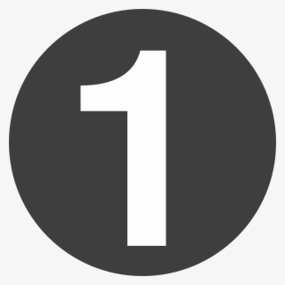 Number 1 Design Clip Art At Clipart Library - Number 1 Clipart #4443444