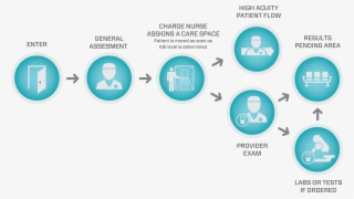 Emergency Department Flow Graphic - Emergency Department #4443756