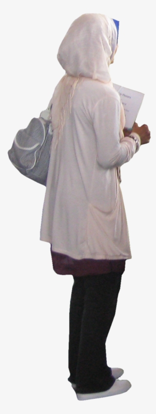 Hijab People Png - Cut Out People Muslim #4443759