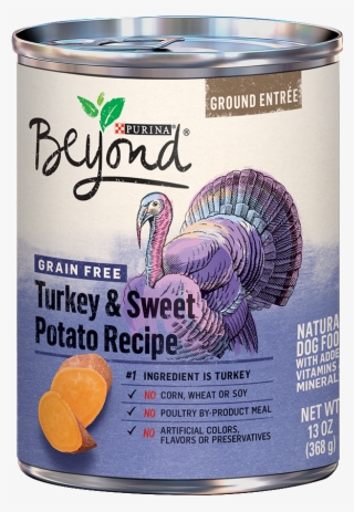 Ground Entrée Grain Free Turkey & Sweet Potato Recipe #4443856