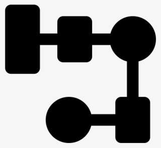 A Serial Task Is Shown With Many Different Squares - Flow Icon #4444007