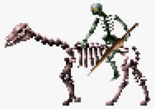 Rowdain - Skeleton Horse Castlevania #4444107