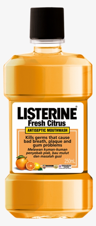 Listerine Fresh Citrus Mouthwash #4444205
