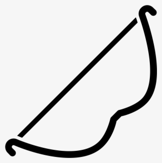 Archers Bow Icon - Bow Icon #4444460