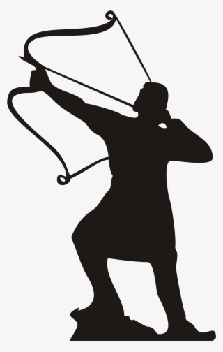 Archer Png Clipart - Archer Silhouette Png #4444595