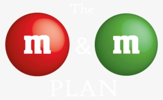 Green M&m Logo #4444700