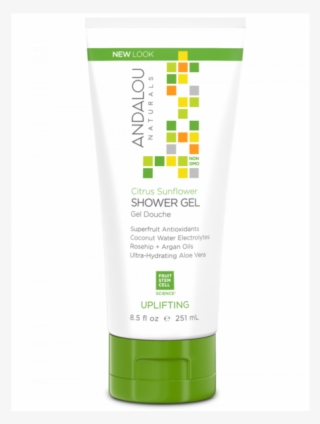 Andalou Naturals Shower Gel, Citrus Verbena Uplifting, #4444842