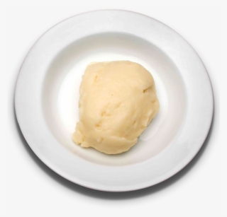 The By Product Of Mashing Boiled Yam Until It Reaches - Soy Ice Cream #4444847