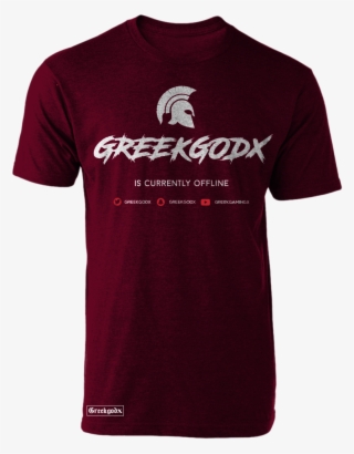 Ggx Offline Tee - Greekgodx Offline Screen #4444952