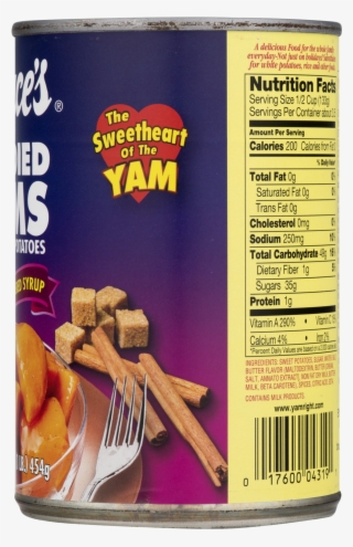 Bruce's Cut Sweet Potatoes Died Yams In Kettle Simmered #4445167