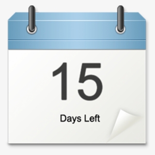 Countdown Widget On The Mac App Store - Calendar Countdown 15 Days #4445549