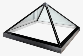The Seamless Silicone Joins Fixing Each Pane Of Low - Glazing Vision Pyramid #4445595