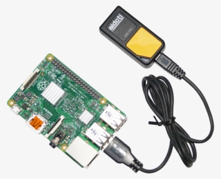Raspberry Pi 2 With Erb-190 Vcom 2d Barcode Scanner - Electrical Connector #4445602