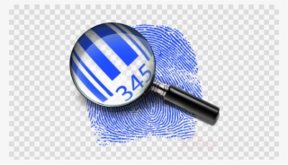 Barcode Clipart Barcode Macos Label - Lampada Preta Fundo Transparente #4445731