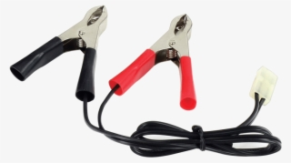 Svg Library Stock Clip Terminal Wire - Crocodile Clip For Battery Charger #4445837