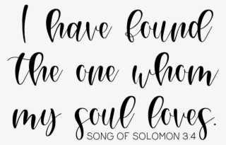 Song Of Solomon - Portable Network Graphics #4445904