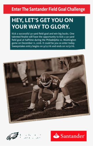 No Purchase Necessary To Enter Or Win A Prize - Field Goal #4446197