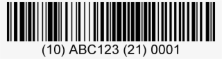 Barcode Png Clipart - Bar Code #4446250