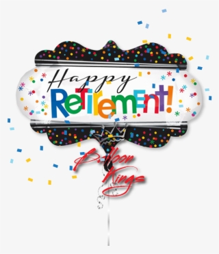 Happy Retirement Marquee - Happy Retirement Balloons #4446958