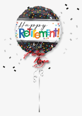 Happy Retirement - Amscan 3281601 Officially Retired Foil Balloon #4447058