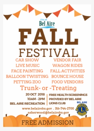 Fall Festival - Free Fall Festival Template #4447279