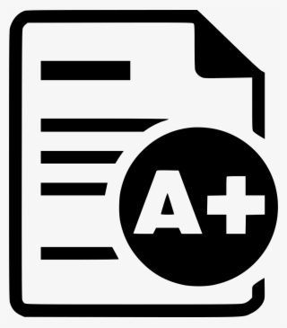 Png File - Paper Test Icon #4447282