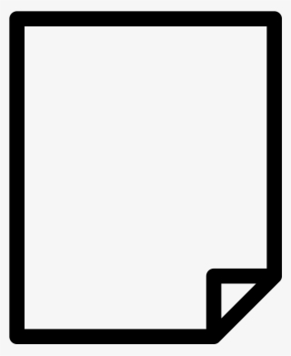 Matt Paper Icon - Icone Png Papier #4447511