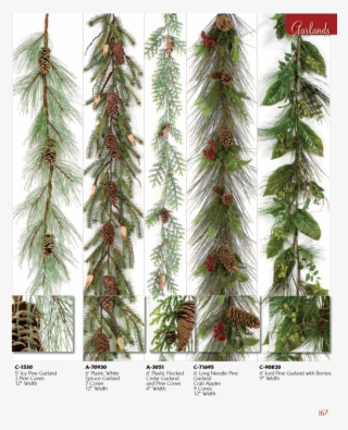 White Pine Garland #4447879