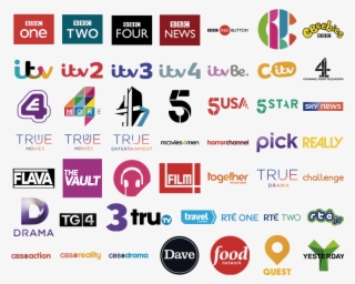 Tv Channnels - Television #4447902