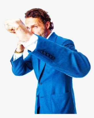 Andrew Lincoln Png - Andrew Lincoln Blue #4447954