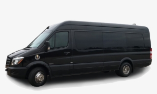 14 Passenger Mercedes-benz Sprinter Executive Van - Compact Van #4448116