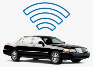 By Joining The Dashride Affiliate Network, Your Clients - Black Lincoln Town Car #4448280