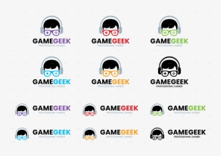 Game Geek Logo Template - Circle #4448330