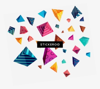 Shapes Abstract Overlay Pattern - Geometry #4448456