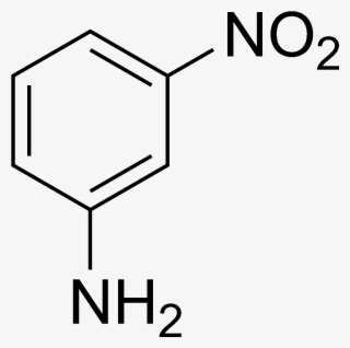 3-nitroaniline Chemical Structure - Meta Nitroaniline #4448959