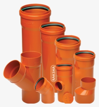 Underground Drainage Pipes & Fittings - Piping And Plumbing Fitting #4449206